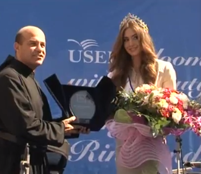 Miss Lebanon at USEK